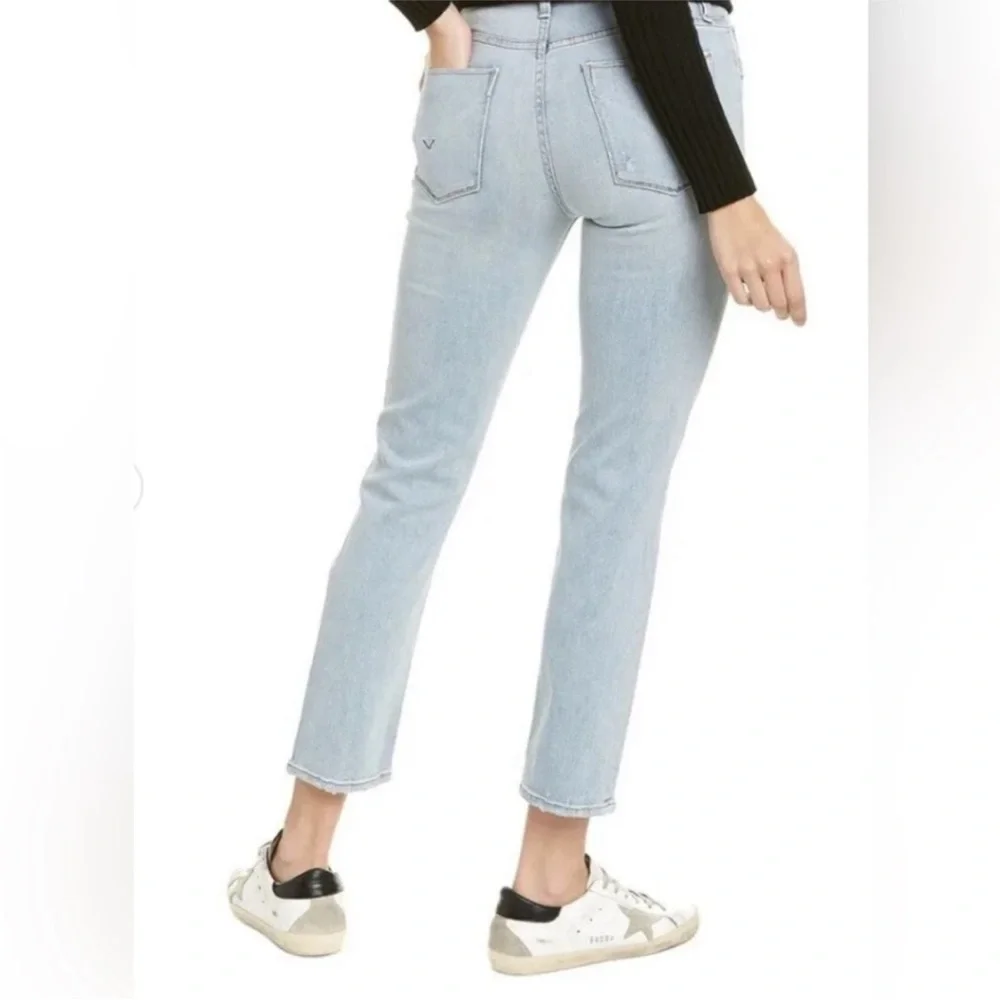 Hudson Barbara Straight Leg Jeans Sz 26 - Picture 2 of 11